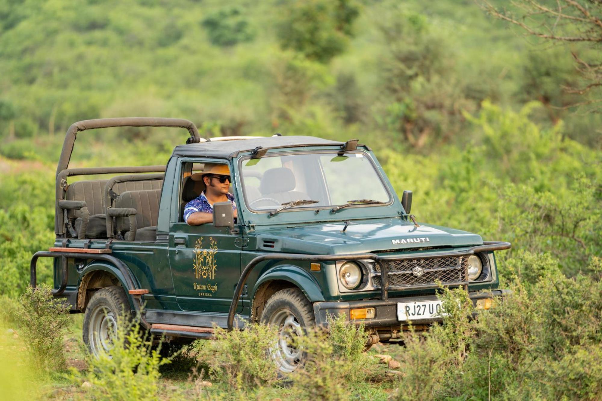 Kutani Bagh - Best Hotel In Sariska National Park Tehla Exterior foto